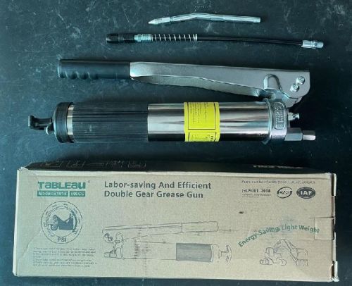 Tableau Polished Portable Grease Gun, For Industrial Use, Size : Standard