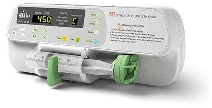 Channel Syringe Pump, Voltage : 220 V