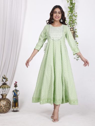 Plain Cotton Designer Fancy Kurti, Technics : Handloom