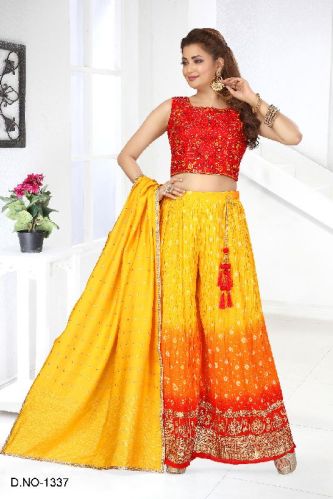 Net Designer Lehenga Choli, Color : Multicolors