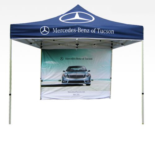 Square Outdoor Printed Advertising Gazebo Tent, For Garden, Park, Grade : ANSI