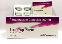 Itraconazole capsules, Medicine Type : Allopathic