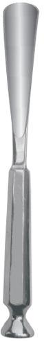 Stainless Steel Gillies Gouge, Color : Silver