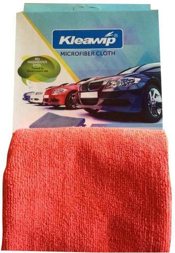 Microfiber Cloth, Pattern : Plain