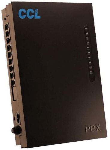 CCL 224 EPABX With Advanced Features Intercom System With 2 CO Lines Connects With 24 Extention Inte