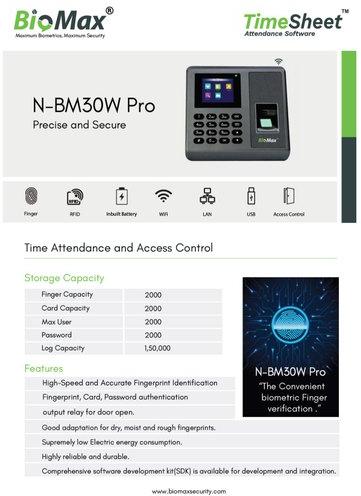 ESSL AI-Face Venus Face Attendance System With Artificial Intelligence