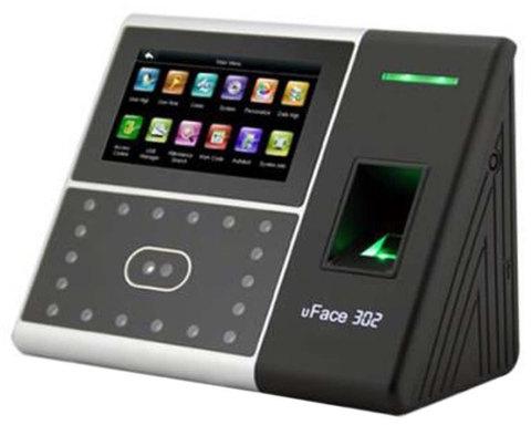 Face Reader Biometric Attendance U Face 302 ID Machine (Black)