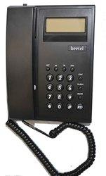 Plastic Beetel C51 Corded Landline Phone (Black