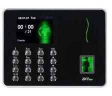 Square ZkTeco Biometric Attendance & Access Control, Color : Black