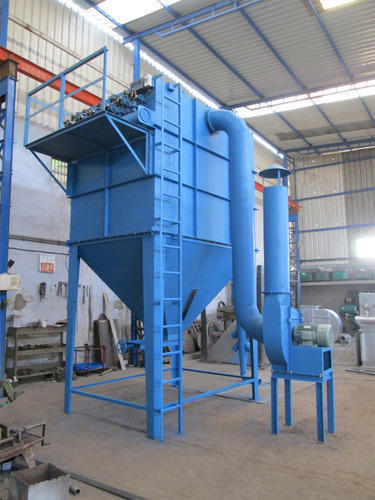 Automatic Cyclone Dust Collector System, Condition : Second Hand