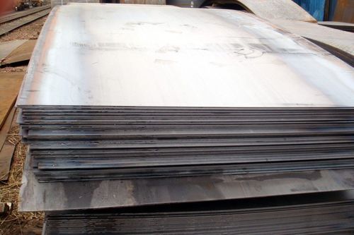 Rectangle Carbon Steel Sheets, For Industrial, Color : Silver