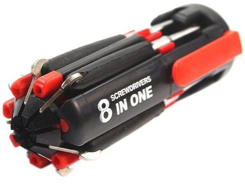 Plastic Screw Driver, Size : 13 X 4.5 X 4.5 Centimeters