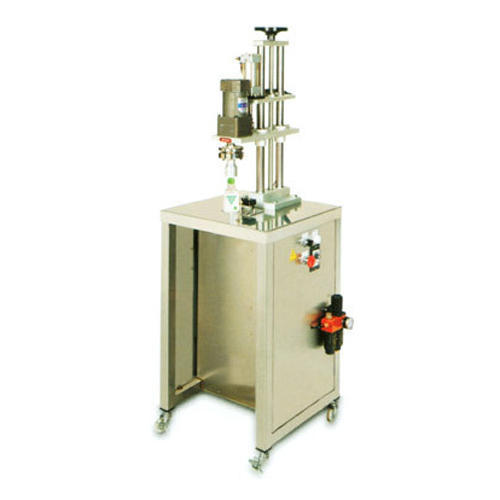 Semi Automatic Capping Machine, Voltage : 440V