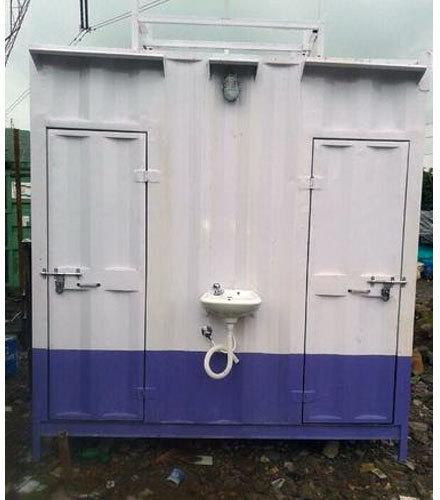 Panel Build Readymade Toilet Cabin