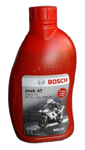 Bosch Engine Oil, Packaging Size : Bottle Of 900 Ml