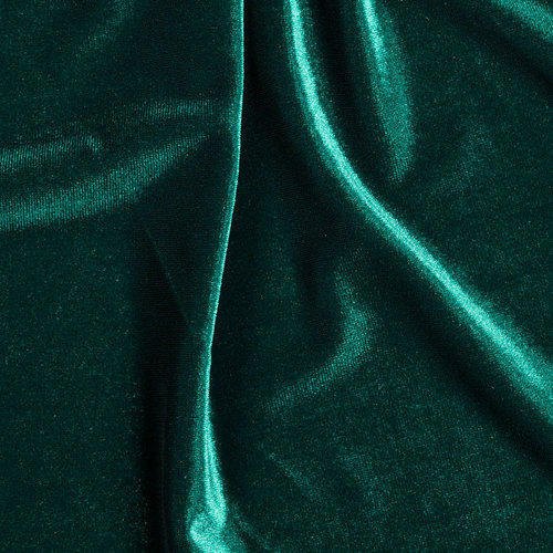 Lycra Velvet Fabric, Pattern : Plain