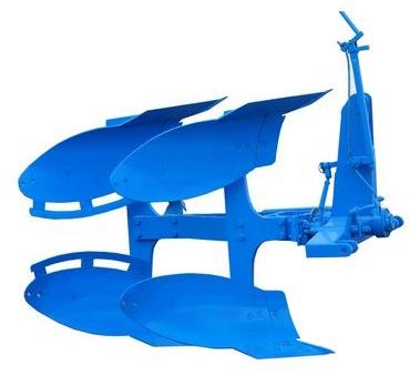 Mild Steel Mechanical Reversible M.B Plough, Color : Blue