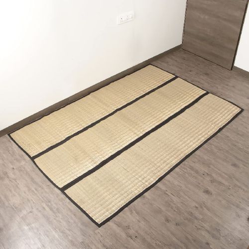 Handweaving Korai Floor Mat, Color : Natural