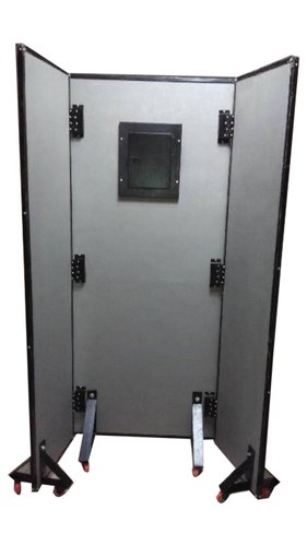 Metal 3 Panel Protection Screen