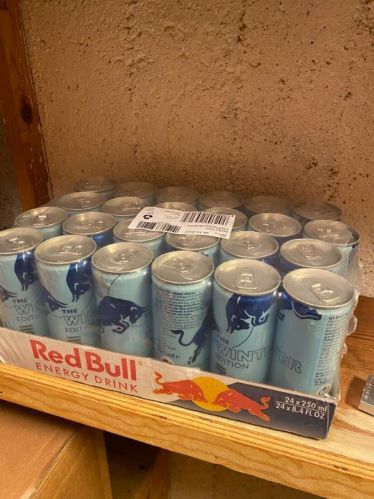 Red Bull Energy Drink, Packaging Size : 250 ML``