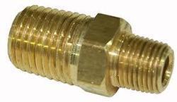 Brass Nipple, Size : 3/4 Inch