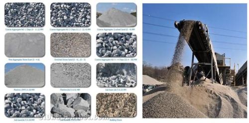 Stone Aggregates, For Constructional