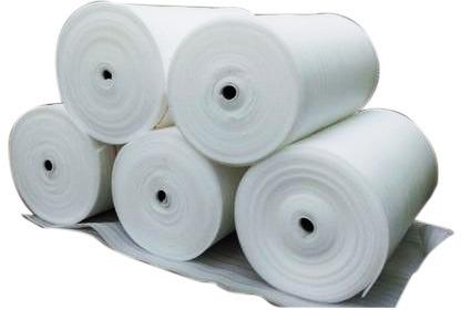 EPE Plain Foam Rolls, Color : White