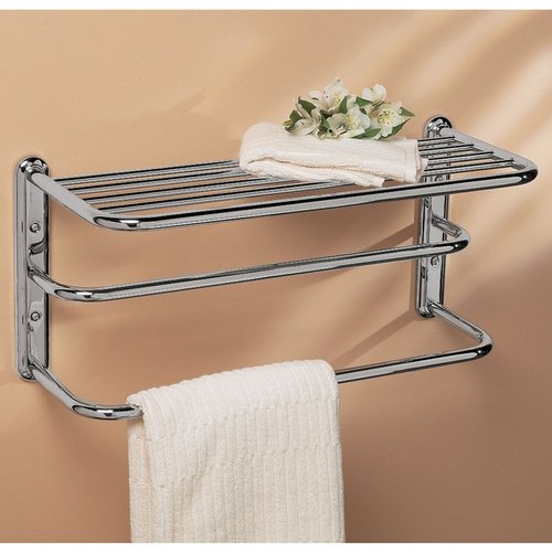 SS Towel Rack, Color : Silver