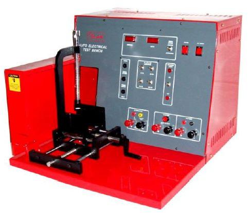 Elak Mark-II Auto Electrical Test Bench