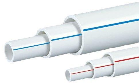 UPVC Plumbing Pipes, Color : White