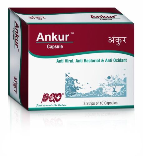 Anti-Viral Capsules