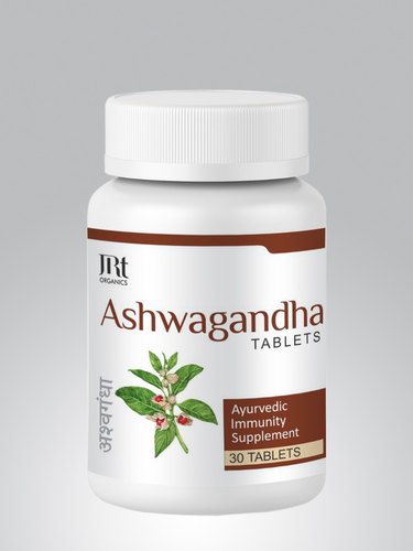 JRT Ashwagandha Tablets, Packaging Type : Bottle