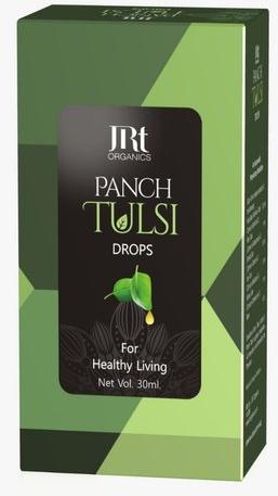 JRT Panch Tulsi Drops, Packaging Type : Bottle