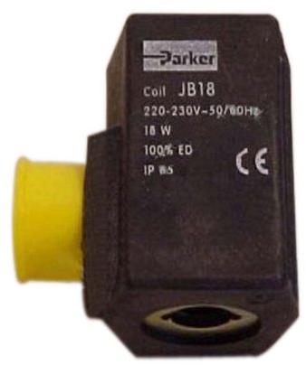 Stainless Steel Parker Solenoid Valve, Power : 18 W