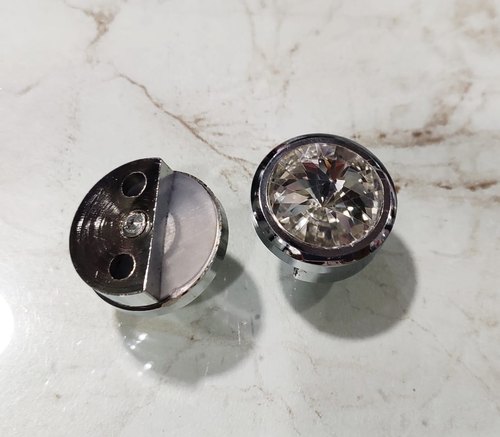 Aluminium Diamond Mirror Bracket, Size : 1'INCH