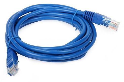 PVC Cat-5 Patch Cord, Color : Blue