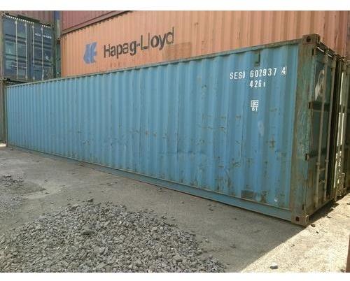 Mild Steel Shipping Container, Capacity : 30- 40 Ton