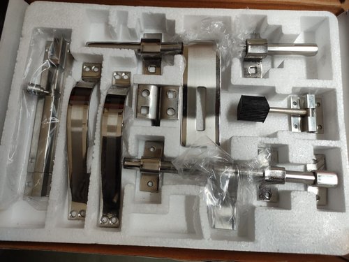 Stainles Steel Doorkit, Size : 9 Inch
