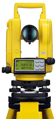 Geomax Digital Theodolite