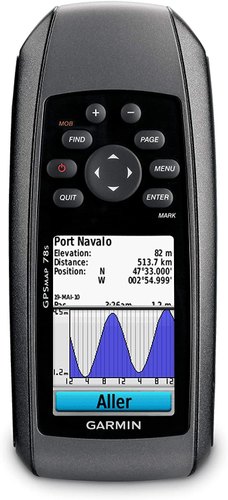 Handheld GPS Device, Brand Name : Garmin