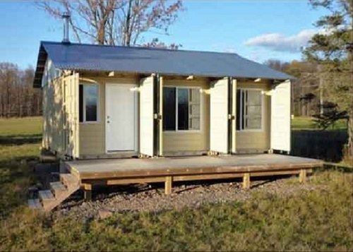 Modular Portable Cabin, Size : 20 X 8 Feet