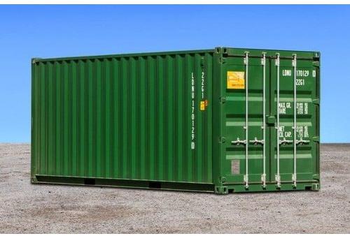 Galvanized Steel Shipping Container, Capacity : 25 Ton