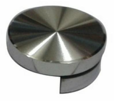 Stainless Steel Half Mirror Bracket, Size : 6mm ' 8mm