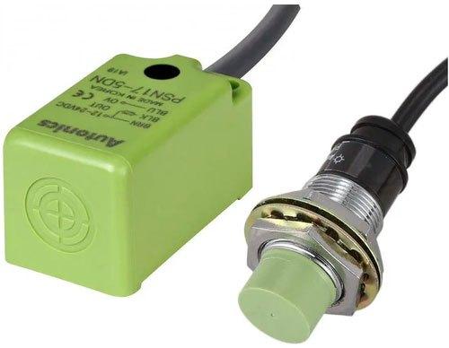 Autonics 50 Hz SS ABS Proximity Sensors, Model Number : PSN17-5DN