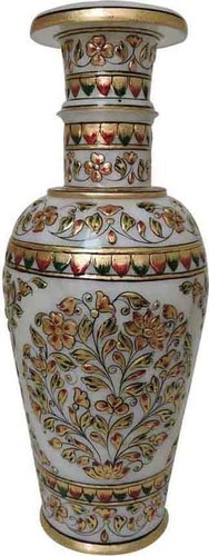 Marble Vase, Color : Multicolored