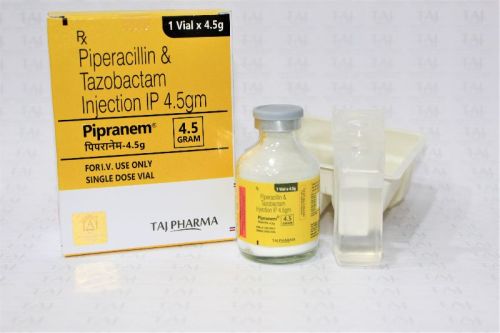 Piperacillin & Tazobactam For Injection 4.5 Gm
