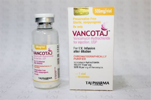 Vancomycin Hydrochloride For Injection USP 500 Mg