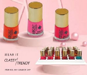 999 Golden Cap Nail Polish, Packaging Type : Glass Bottle