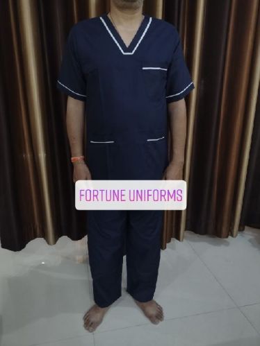 Cotton OT Scrub Suit, For Hospital, Feature : Comfortable