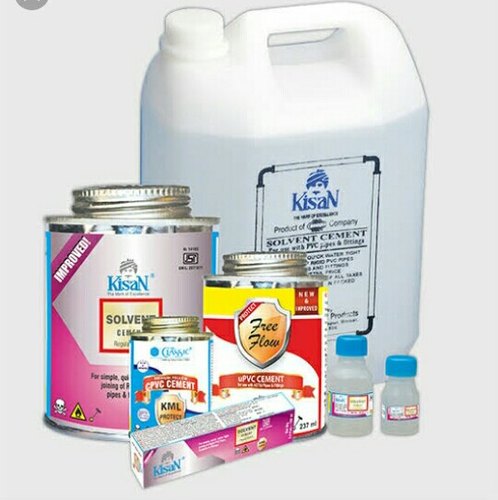 PVC Solvent Cement, Packaging Size : 20ml, 50ml, 100ml, 250ml, 500ml, 1ltr.